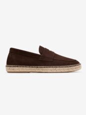 No Label x Abarca Suede Espadrilles