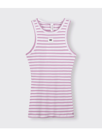 tank top rib stripes