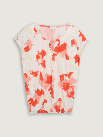 Gekruist T-shirt