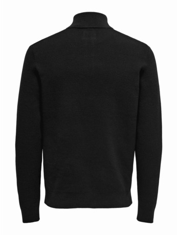 Regular Fit High Neck Long Sleeves (L/S)