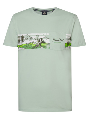 Men T-Shirt SS Classic Print