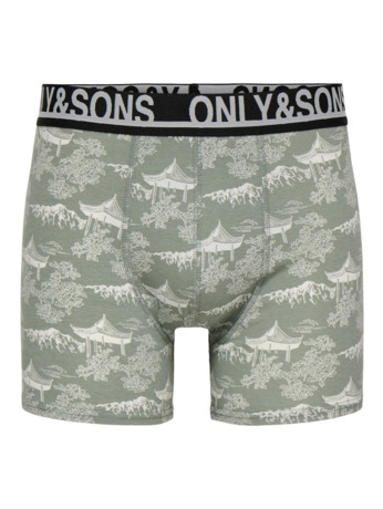 ONSFLOYD AOP TRUNKS 1-PACK Heren