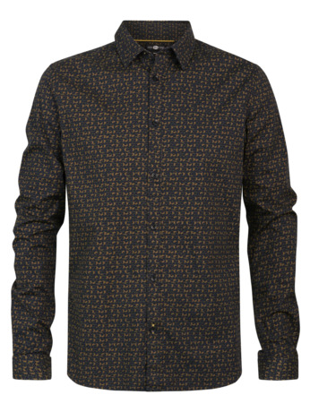 Men Shirt Long Sleeve AOP