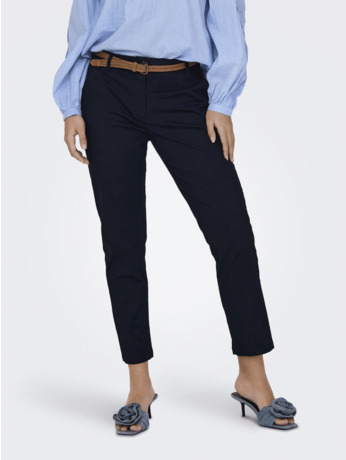 JDYCHICAGO MW BELTED CHINO PANTS PN
