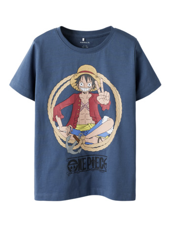 Normale pasvorm ronde hals korte mouwen (K/M) Jongens