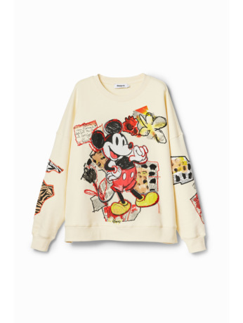 MICKEY PATCHES SWEATSHIRT