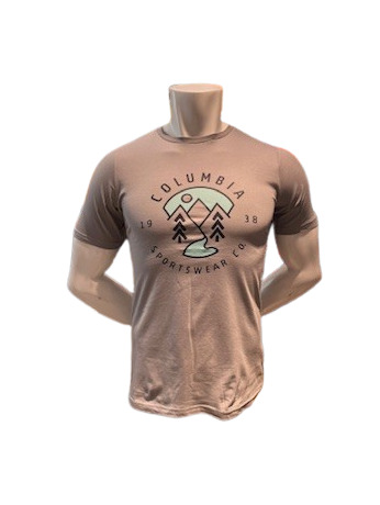 M Timberview Trail FS Grafisch T-shirt