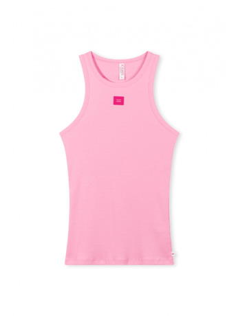 10DAYS Dames organisch katoen singlet rib tanktop