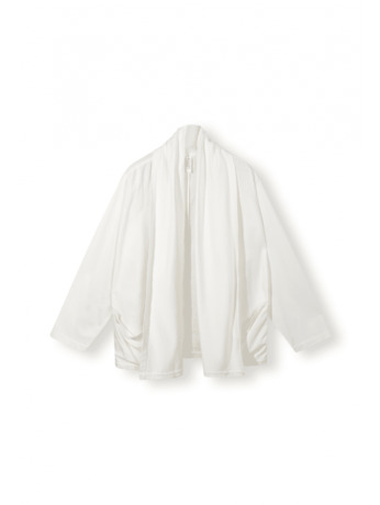 10DAYS Dames indoor jas wellness jacket linnen katoen