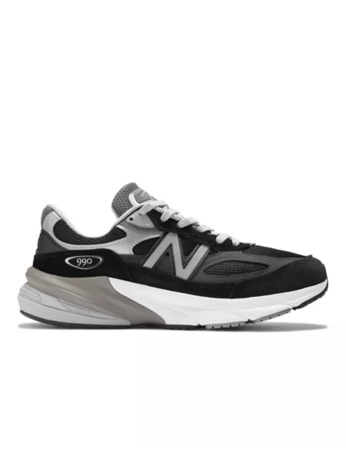 New Balance Dames Sneakers Zwart Made in 990