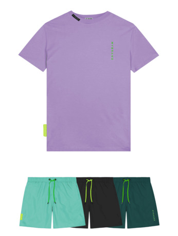 BASIS ZWEMMEN CAPSULE T-SHIRT MANNEN