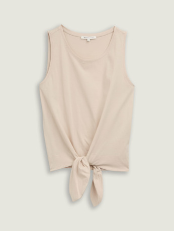 Top met knoopdetail