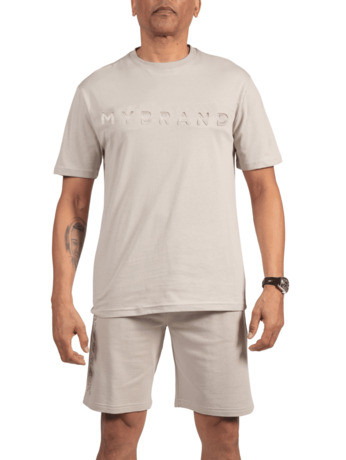 MYBRAND Outbosed Statement Tee