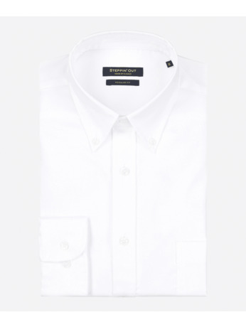 Twill Regular Fit Button down shirt