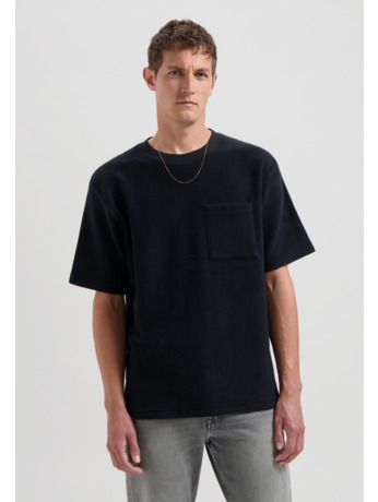 Dstrezzed Heren Towelling T-shirt Kleur DS Collin