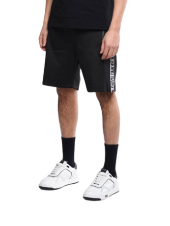 TRACK SHORT ICONS BLACK