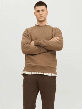 JJESTAR BASIC SWEAT CREW NECK NOOS