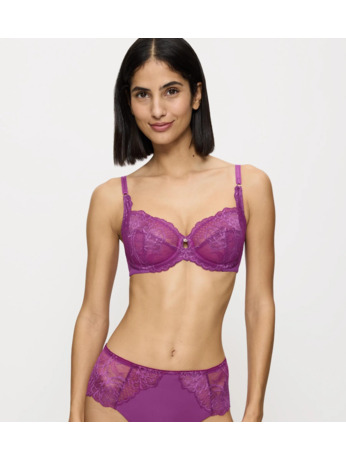 Wild Peony Florale, Bh, niet voorgevormd met beugel