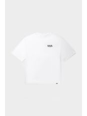 Joey Box H2S Globe T-Shirt Bright White