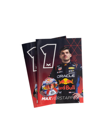 A5 Schriften - Max Verstappen