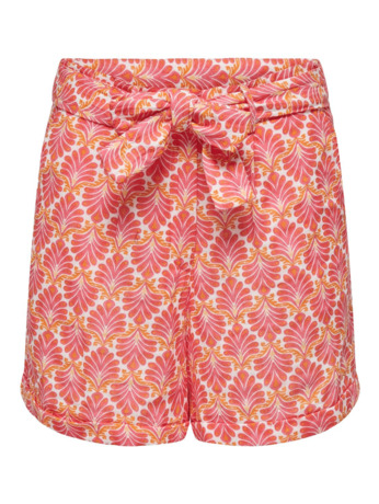 ONLTHYRA AOP PAPERBAG SHORTS WVN CS