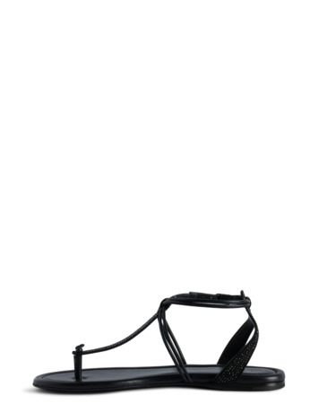 MOONSTAR GOAT SUEDE OVERSTRASS