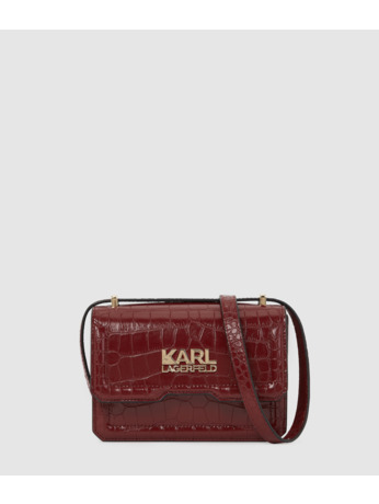 K/EDGE CROCO CROSSBODY