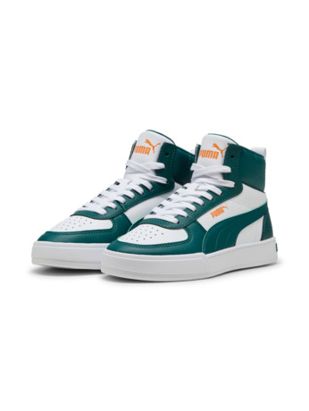 Caven Mid JR PUMA White-Varsity Green-P