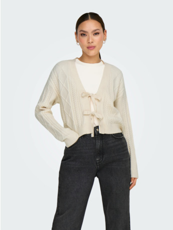 ONLFIA LS STRING CARDIGAN KNT NCA