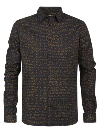 Men Shirt Long Sleeve AOP