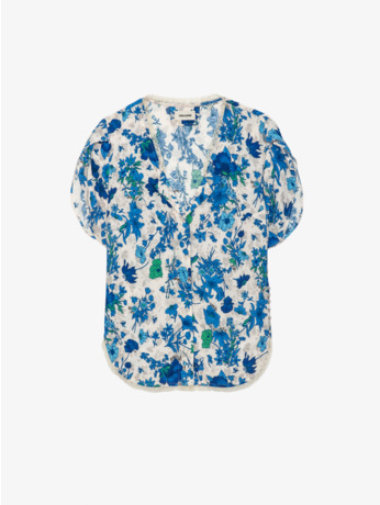 TIFFINY CREPE GARDEN FLOWERS