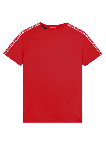 MB LOGO TAPING T-SHIRT