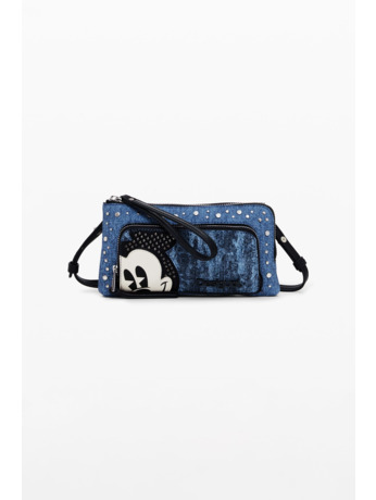 PORTEMONNEES MONE MICKEY DENIM EDGE LISA