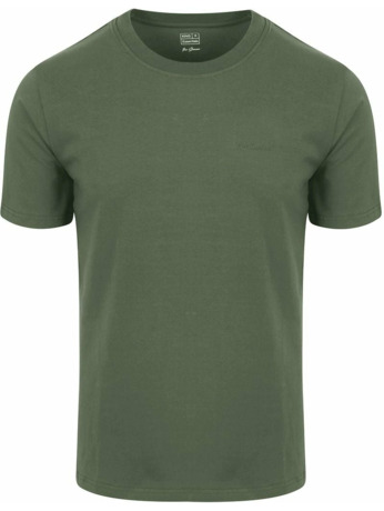 King Essentials The Shawn T-Shirt Olijfgroen