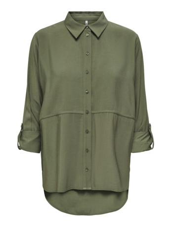 Regular Fit Shirt Collar Short Sleeves (S/S)