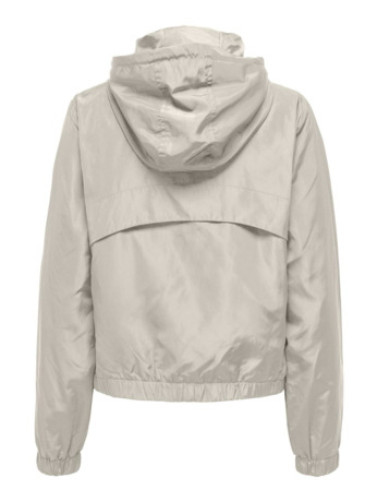 Hood w. String Regulation Long Sleeves (L/S) Kort jasje met capuchon