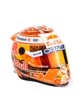 1:2 Orange Tribute Helm - Max Verstappen - Red Bull Racing