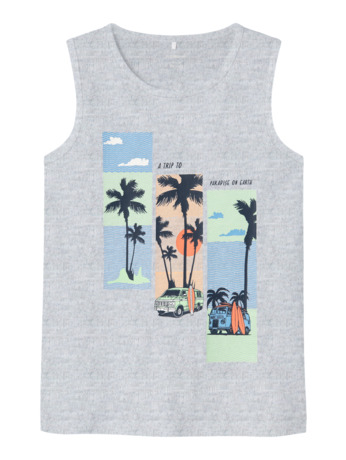 Regular Fit O-Neck Sleeveless (S/L)