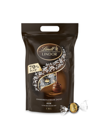 LINDOR Zak Donker 70% 1000g