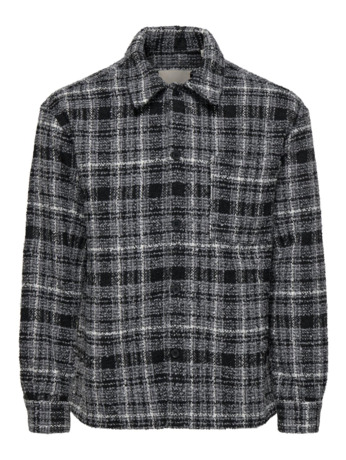 Losse pasvorm overhemdkraag lange mouwen (L/M) Heren