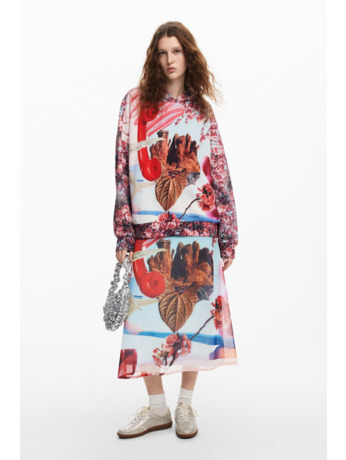 SWEATER SURRAL BLOSSOM LACROIX