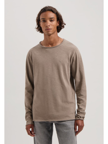 Dstrezzed Heren Lange Mouw Jersey Zwart Newman Crew