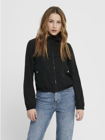 Hood w. String Regulation Long Sleeves (L/S) Kort jasje met capuchon