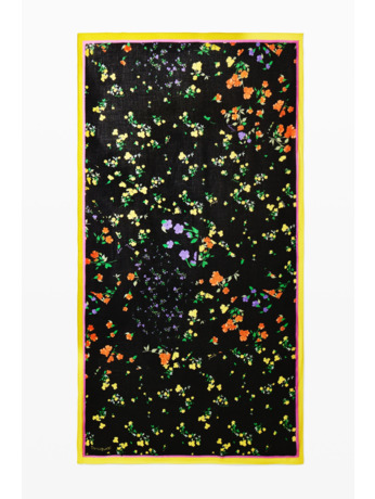 SJAAL FOU MIXED FLOWERS RECTANGLE