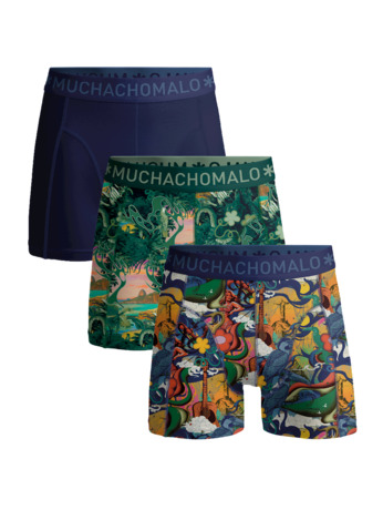 Heren 3-pack Boxershorts Rio