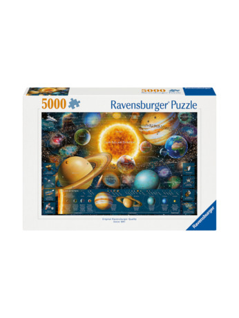 Planeten puzzel 5000 stukjes