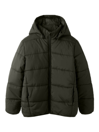 Winterjas Afneembare capuchon Lange mouwen Jongens