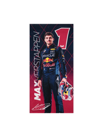 Handdoek - Racegear - 70x140cm - Max Verstappen