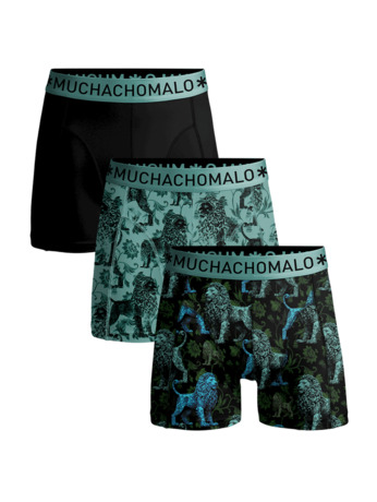 Boys 3-Pack Boxer Shorts Print/Print/Solid