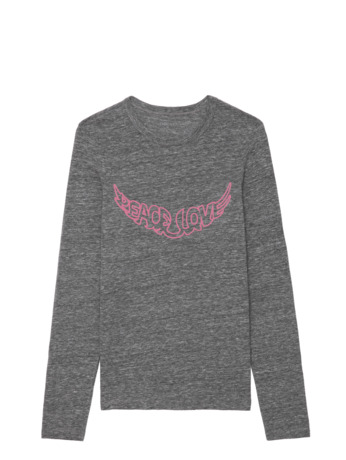 WILLY ML PC FLAMME PEACE LOVE